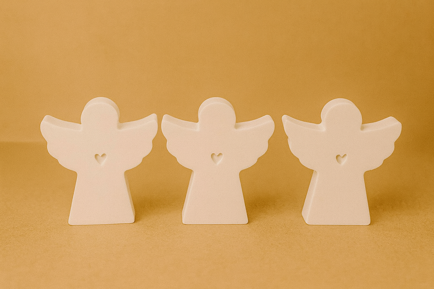 Kleine Weihnachtsdeko aus Keramik