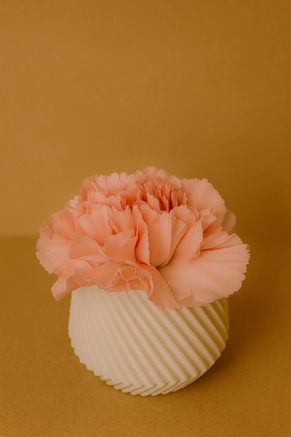 Kleine Pflanzentöpfe aus Keramik