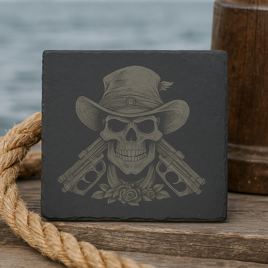 Untersetzer – Skull Design