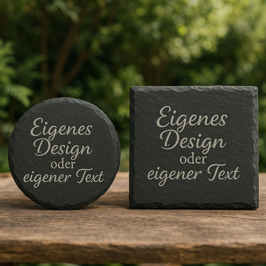 Personalisierter Untersetzer