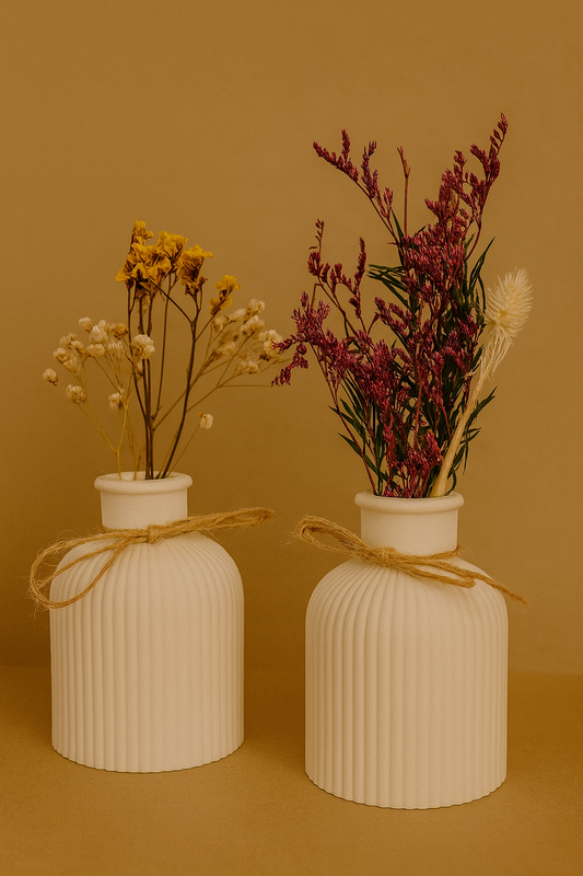 Vase aus Keramik – handgemacht mit Liebe