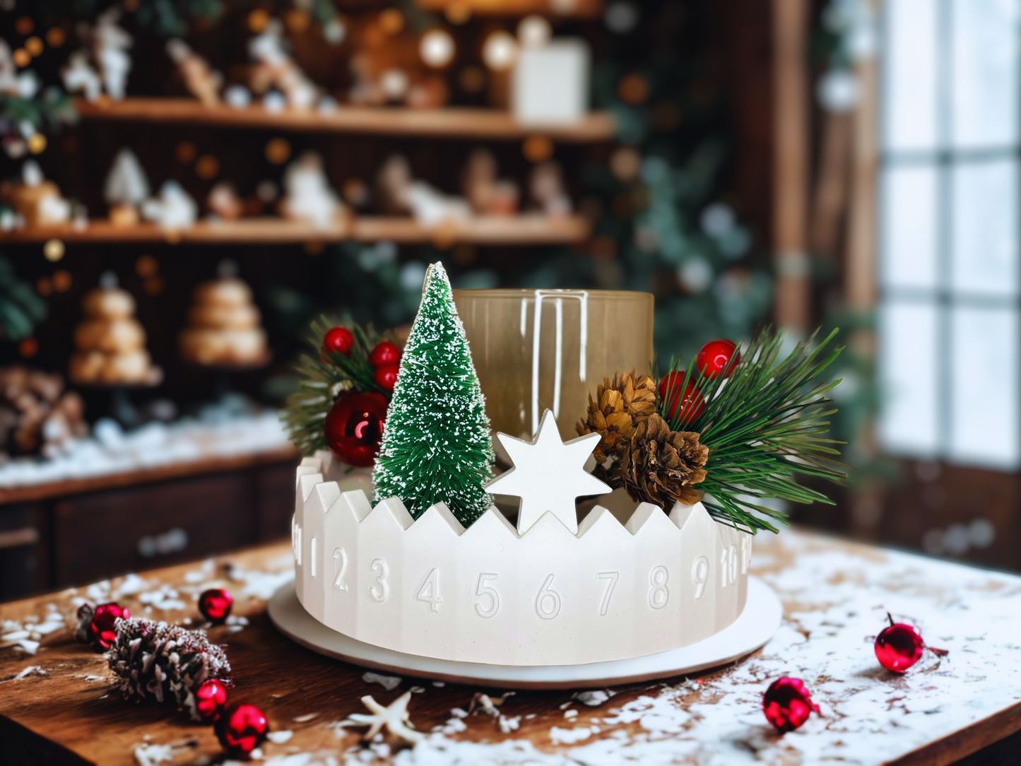 Adventskranz „Winterzauber“